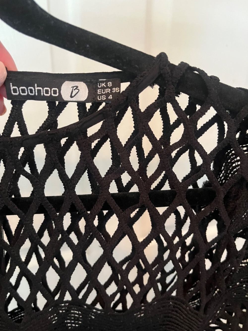 Black Midi Dress - Picture 2 of 3